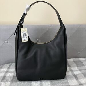NWT Radley Earl Street Large Shoulder Bag in Black